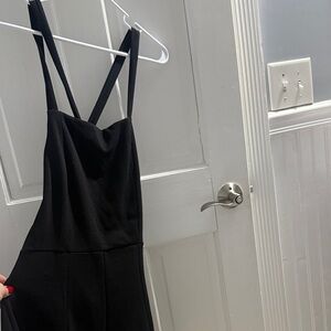 Silence + Noise Black Jumpsuit